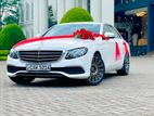 WEDDING HIRE BENZ E CLASS FOR
