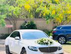 WEDDING HIRE BENZ E CLASS FOR