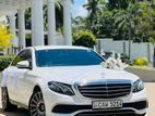 Wedding Hire Benz E Class For