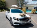 Wedding Hire Benz E Class For