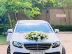 wedding hire benz E class