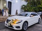 WEDDING HIRE BENZ S400 FOR