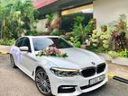 Wedding Hire BMW 530E