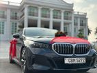 wedding hire bmw i5 for
