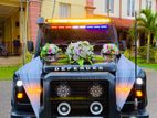 Wedding Hire Defender Black for Rent
