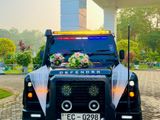 Wedding Hire Defender Black