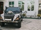 Wedding Hire - Land Rover Defender