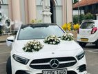 Wedding Hire - Mercedes-Benz A-Class sedan