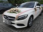 Wedding Hire - Mercedes Benz Car