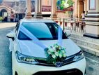 Wedding Hire Toyato Axio for