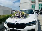 Wedding Hires - Bmw 5 Series Car
