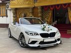 Wedding Hires - BMW M2 Convertible