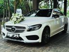 Wedding Hires - Mercedes Benz C 200