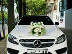 Wedding hires - Mercedes Benz C 200 Premium Plus