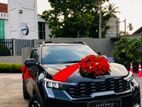 Wedding Hires Photoshoots - SUV Kia Sonet GTX+