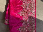 Wedding Home Coming Saree