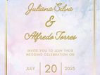 Wedding Invitation Cards Design