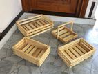 Wood Trays