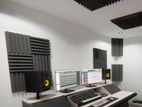 Wedge Sound Absorbing Foam Panels