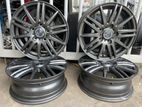 Weds Zamik Tito Alloy Wheel Set 15 Inch