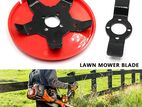 Weeder Plate Blades Lawn Mower Trimmers Heads Parts Brush Cutter Click