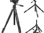 Wefieng WF 6663A Fluid Head Tripod