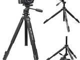 Wefieng WF 6663A Fluid Head Tripod