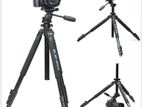 Wefieng WF 6663A Fluid Head Tripod WF-6663a