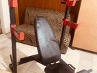 Weight Bench and Rack