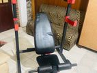 Weight Bench with Squat Rack