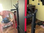 Weight Bench Squat Rack Press Home Gym Equipment