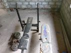 Weight Bench Full Set