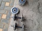 Weight Bench with Full Set