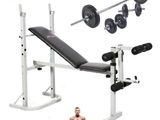 Weight Bench with Full Set HJ1