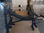 Weight Bench With Set