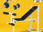 Weight Bench with Set HJ21