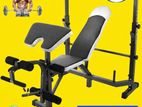 Weight Lifting Bench Multifunctional New