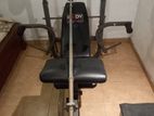 Weight Lifting Bench with 80Kg Plates Set