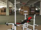 Weight Lifting Bench with Latpull Down