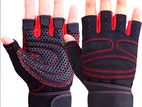 Weight Lifting Gloves with Strap