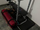 Weight Lifting Set (Home Gym)