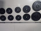 Weight Set with Bar