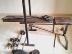 Weight Set and Exercise Machine