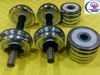 Weight Set Crome