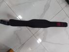 Weight Training Belt With Dual Nylon Closure