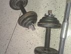 Weights with Bars