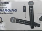 WEISRE PROFESSIONAL CHARGING WIRELESS 2 MICROPHONE DM-582