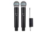 WEISRE PROFESSIONAL CHARGING WIRELESS 2 MICROPHONE DM-582