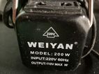 Weiyan - Stepdown Transformer 220 to 110 V