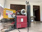 Welding Plant With CO2 Gas Bottle